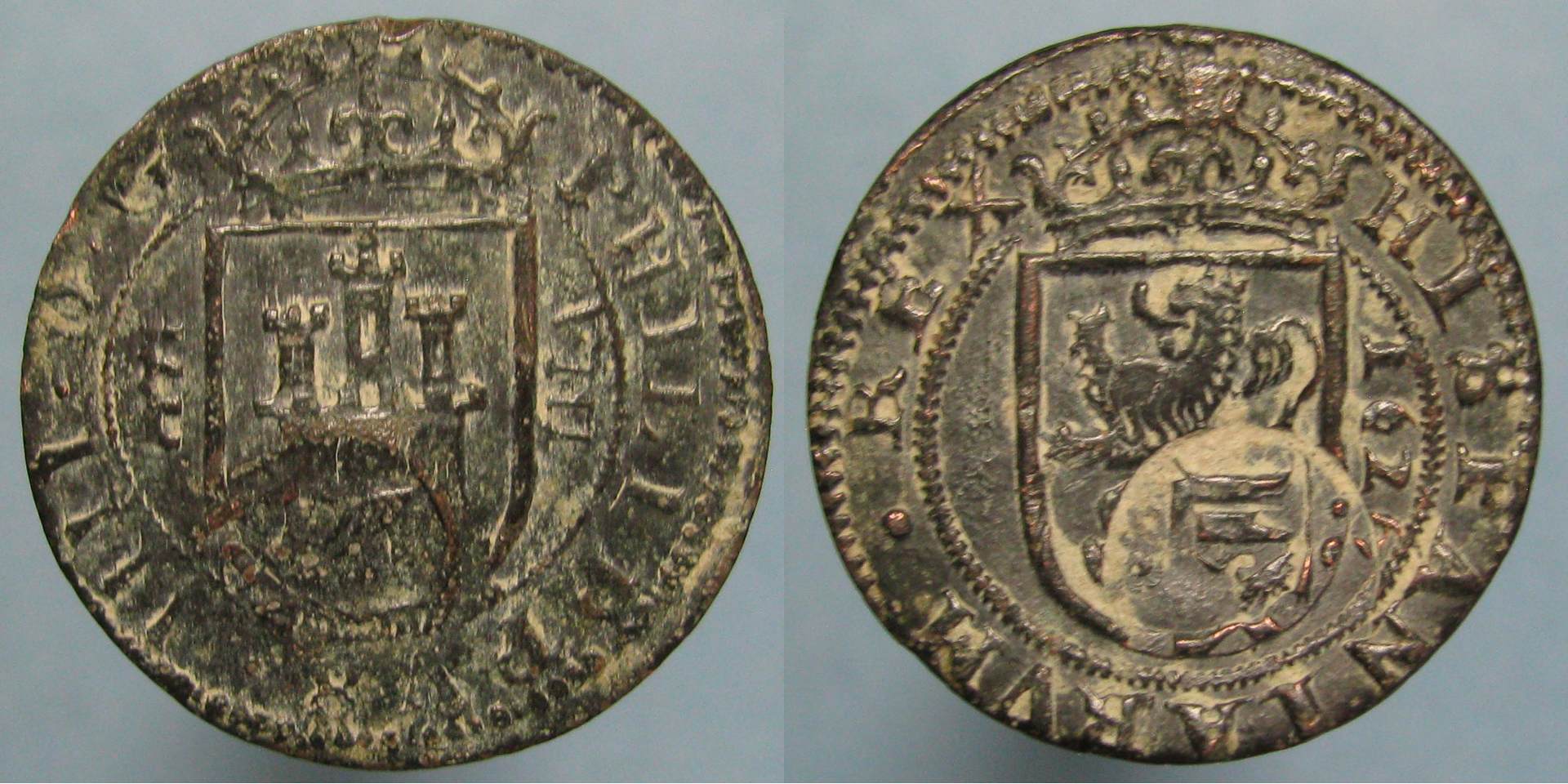 Looking-For-Help-With-Counterstamped-1626-Spanish-8-Maravedis